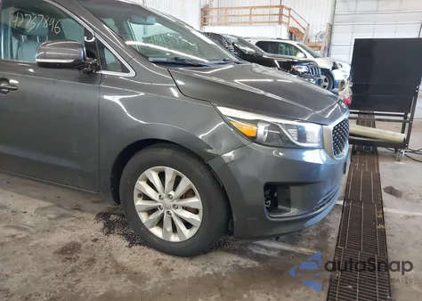 2016 Kia Sedona Ex from USA, damaged, VIN KNDMC5C19G6133910